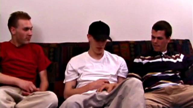 Tye, Matthew, and Shane Threesome