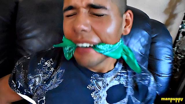 Diamond Thief Traps College Boys In Bondage - Jose Cortez &amp;amp; Leo Blue &amp;amp; Richard Lennox
