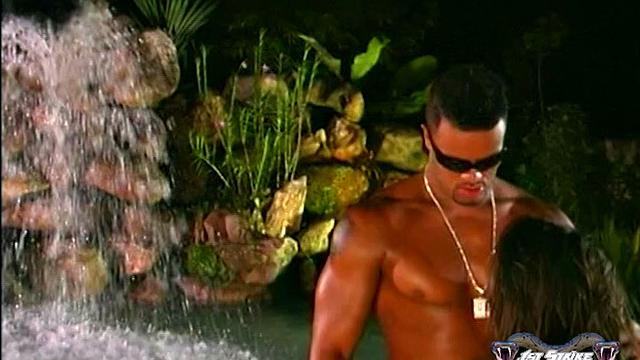 Lifeguard banging boss's girlfriend in various positions!