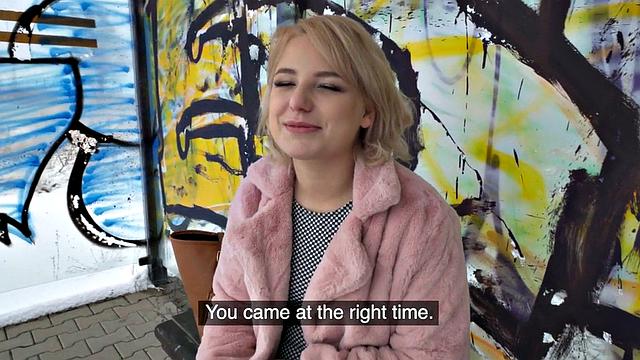 Public 21yo slut smashed in POb