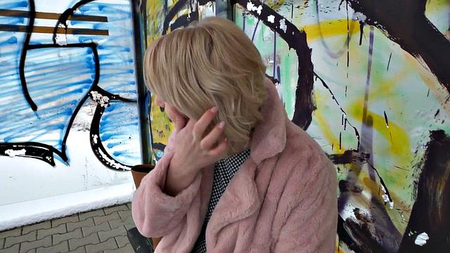 Public 21yo slut smashed in POb