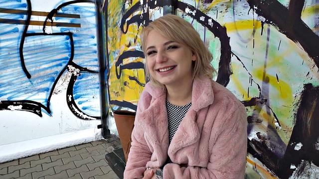 Public 21yo slut smashed in POb