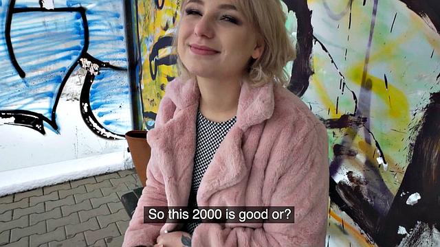 Public 21yo slut smashed in POb