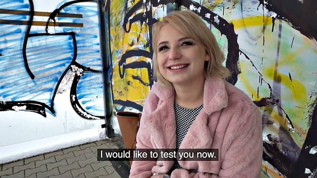 Public 21yo slut smashed in POb