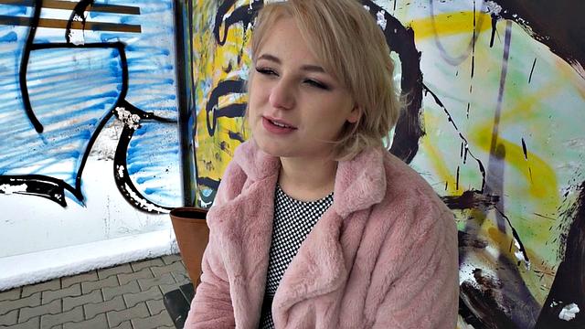 Public 21yo slut smashed in POb