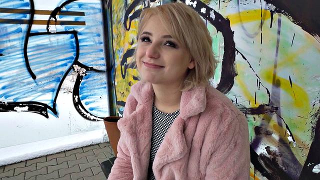 Public 21yo slut smashed in POb