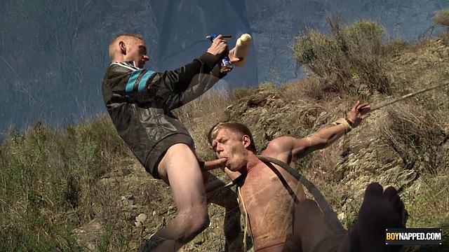 Chris Takes A Chav Cum Load - Chris Jansen &amp;amp;amp; Ashton Bradley