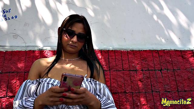 Sex with the trainer