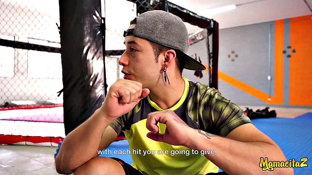 Sex with the trainer