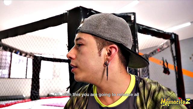 Sex with the trainer