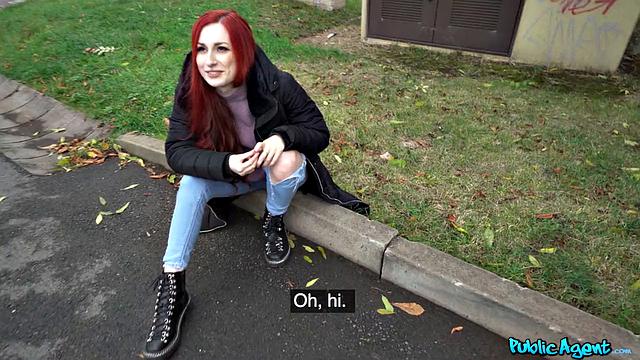 Tattoo Redhead Rides for Money