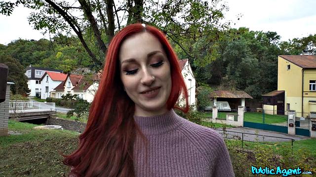 Tattoo Redhead Rides for Money