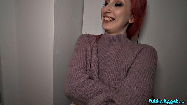 Tattoo Redhead Rides for Money