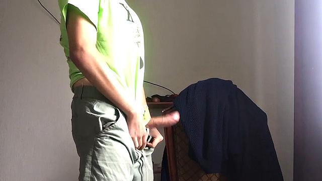 Our Featrued Solo Boy of the Week is Gilberto Garcia, a Horny Latino Who is Already Boned Up Before his Clothes Come Off. He Opens his Pants to Show He'S Packing a Big Stiff Cock.