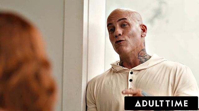 ADULT TIME - PAWG Housewife Lauren Phillips CAUGHT Fucking Stepson & Hubby Invited For Taboo 3-Way!