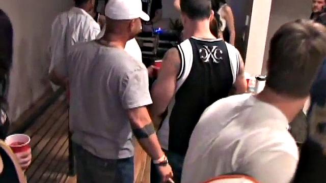 College party turns into interracial fuck fest