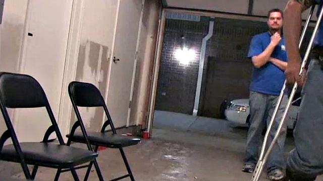 College party turns into interracial fuck fest