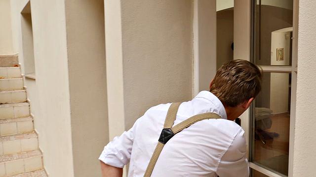 Antony Carter, Oliver Morgenson, and Justin Stone share intense gay passion in a steamy threesome