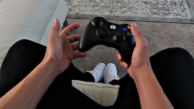 messing with my gamer