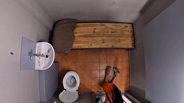 Watch as security officer pounds the tight pussy of a hot Czech teen in uniform