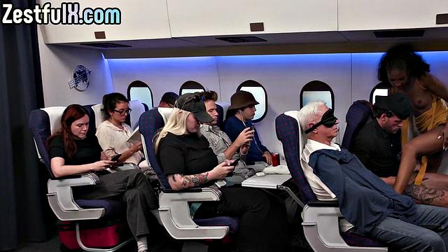 Big ass horny ebony cock bouncing