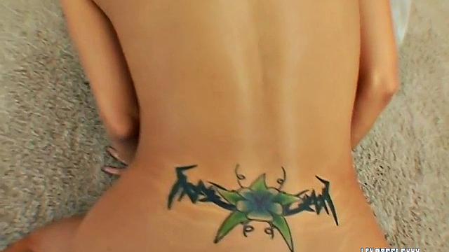 Pole Position 2: Trina Michaels Frisco Coed Fucked & Facialed