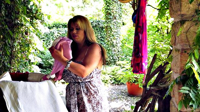 She'll Starch Your Shorts