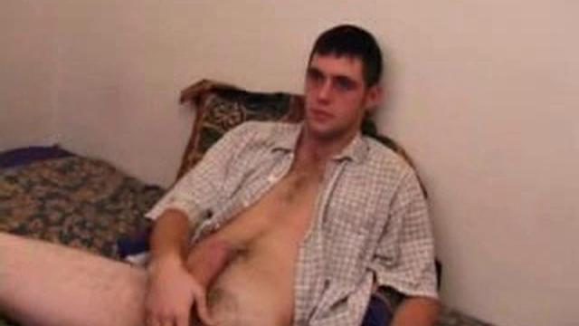 Bama Jerks Off With Toy