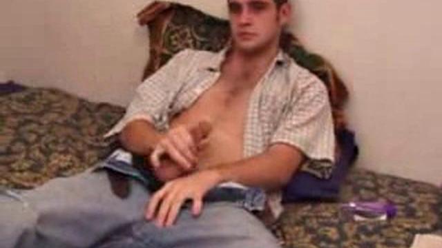 Bama Jerks Off With Toy