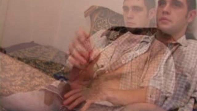 Bama Jerks Off With Toy