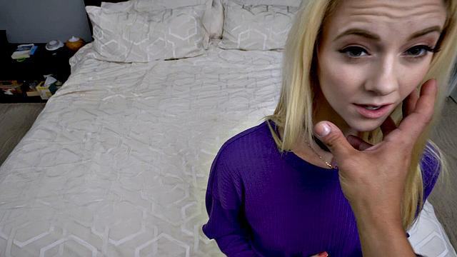 Brutal POV - Riley Star - Babysitter Broken