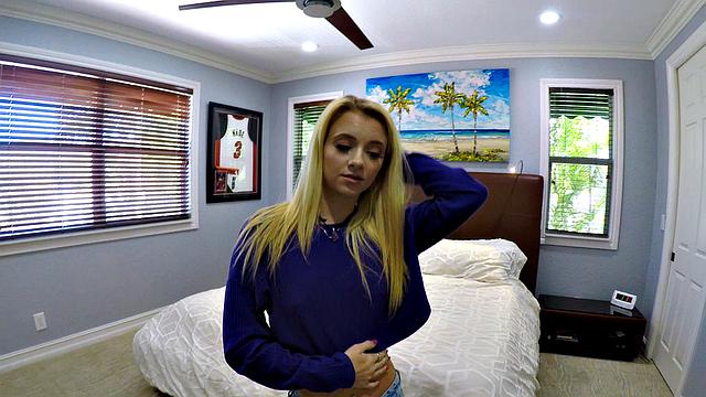 Brutal POV - Riley Star - Babysitter Broken