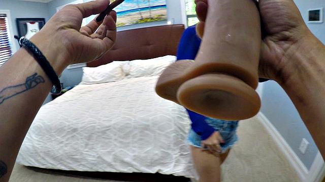 Brutal POV - Riley Star - Babysitter Broken