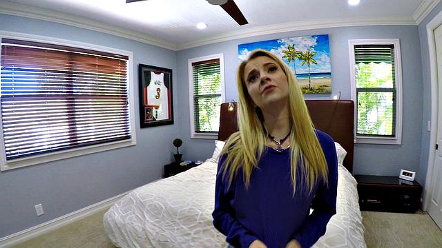 Brutal POV - Riley Star - Babysitter Broken