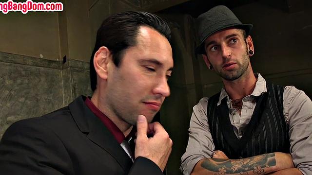 Gangbanged Lad yFucked By Huge Dicks In Wet Hole