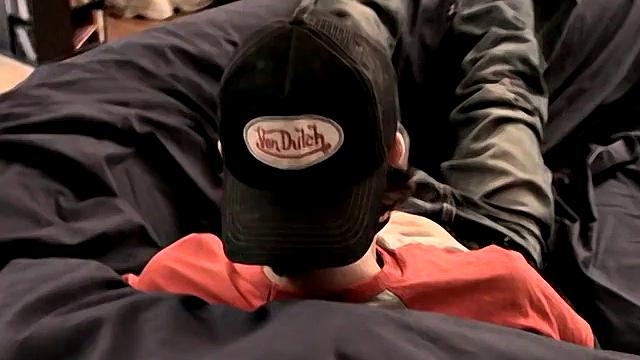 Big Feet Boy JT Reese Busts a Nut