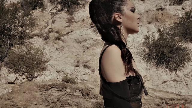 Wicked - Gothy Dark Big Tittied Babe Gets Anal Fucked Outdoors