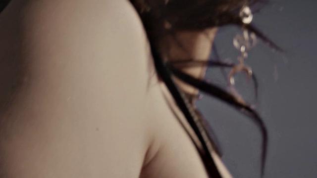 Wicked - Gothy Dark Big Tittied Babe Gets Anal Fucked Outdoors