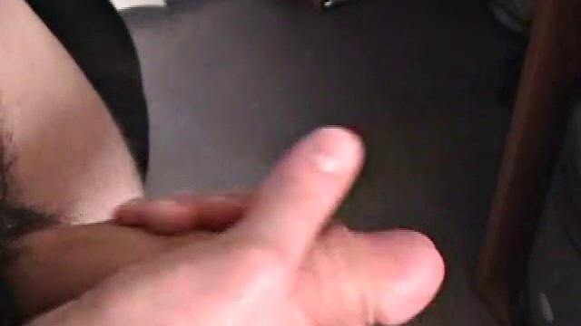 Amateur Darrell Jerks Off