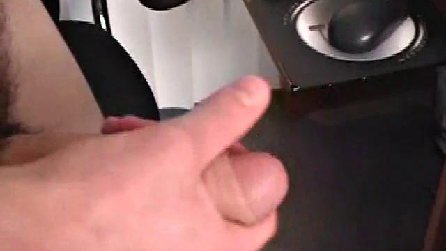 Amateur Darrell Jerks Off