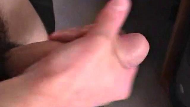 Amateur Darrell Jerks Off