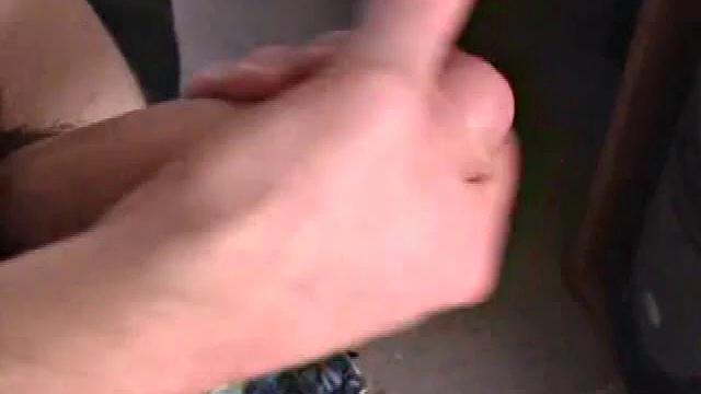 Amateur Darrell Jerks Off