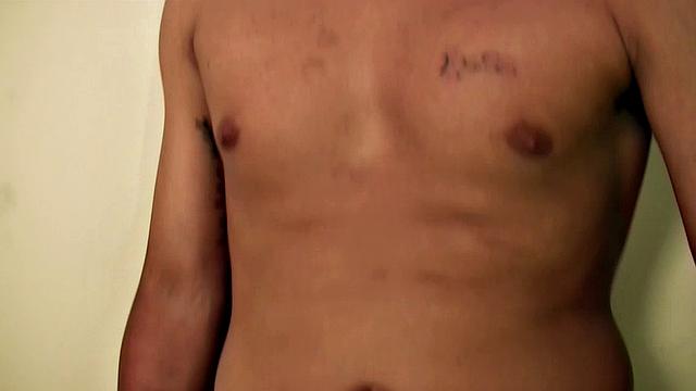 You may remember Ulises. He is the top who gave Dylan a rough bareback he's never forgotten.