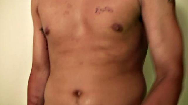 You may remember Ulises. He is the top who gave Dylan a rough bareback he's never forgotten.