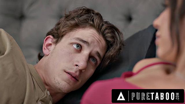 PURE TABOO Groom Shares Bed With Stepsister-In-Law Kylie Rocket And Cheats Before Wedding Night!