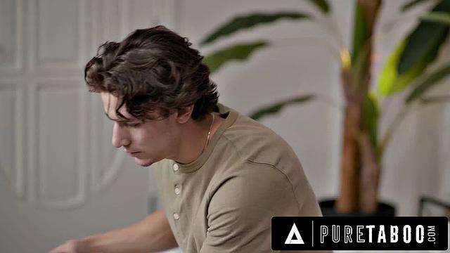 PURE TABOO Groom Shares Bed With Stepsister-In-Law Kylie Rocket And Cheats Before Wedding Night!