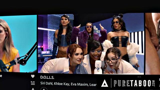 PURE TABOO Groom Shares Bed With Stepsister-In-Law Kylie Rocket And Cheats Before Wedding Night!