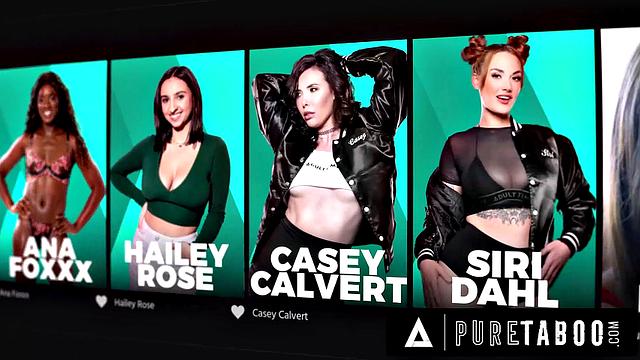 PURE TABOO Groom Shares Bed With Stepsister-In-Law Kylie Rocket And Cheats Before Wedding Night!