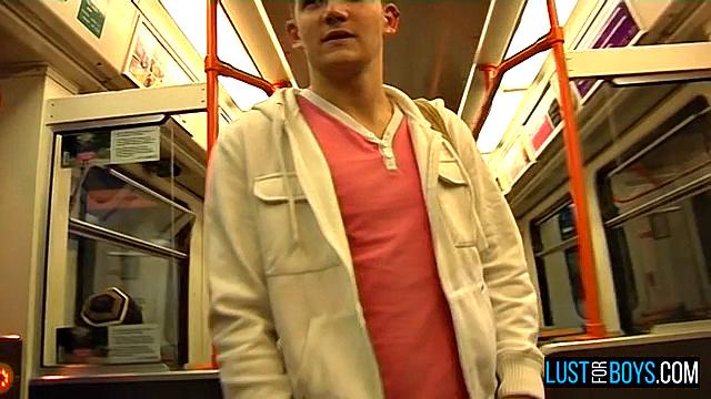 Флиртовали в поезде - Джастин Бейбер, Аарон Андерсон и Оливер Блэк