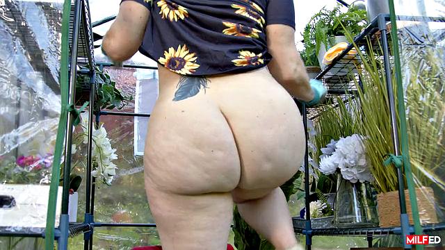 Cum in My Greenhouse